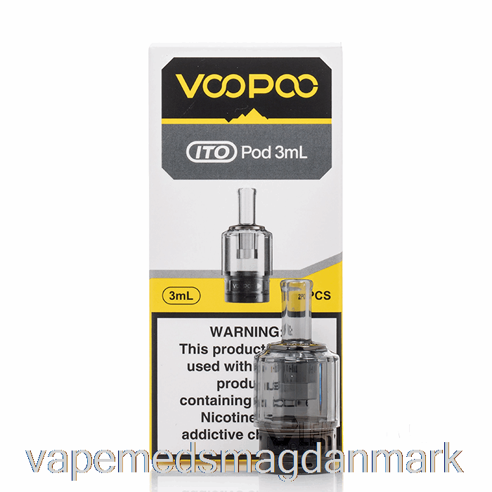 Vape Juice Voopoo Ito Erstatningsbælg 0,7ohm Ito Bælg